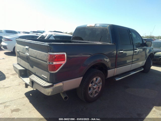2013 FORD F-150 XL/XLT/FX2/LARIAT VIN: 1FTFW1CF9DFA52745