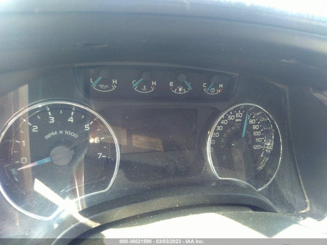 2013 FORD F-150 XL/XLT/FX2/LARIAT VIN: 1FTFW1CF9DFA52745