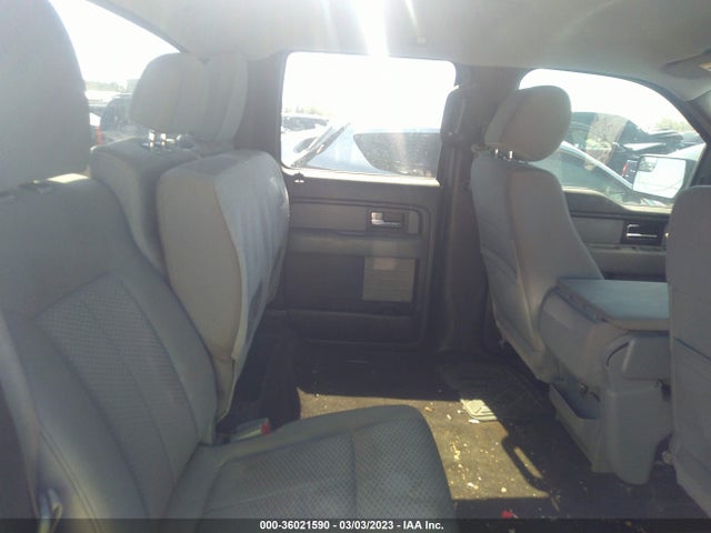 2013 FORD F-150 XL/XLT/FX2/LARIAT VIN: 1FTFW1CF9DFA52745