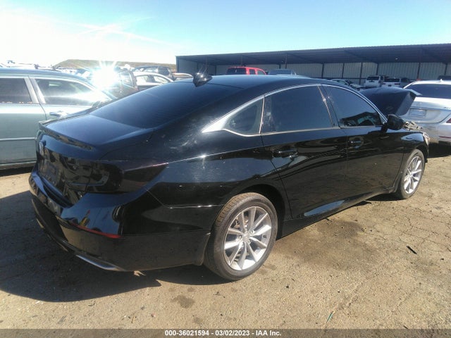 2021 HONDA ACCORD SEDAN LX VIN: 1HGCV1F15MA027166