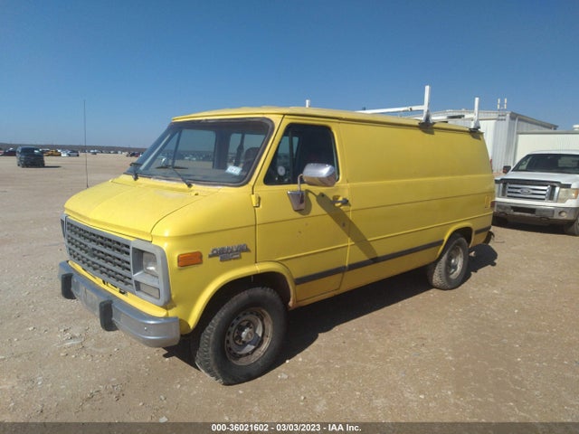 1995 CHEVROLET G20 VIN: 1GCEG25Z3SF211648