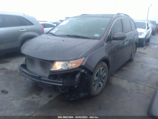 Honda Odyssey Touring 2015 5FNRL5H92FB034675 Image 2