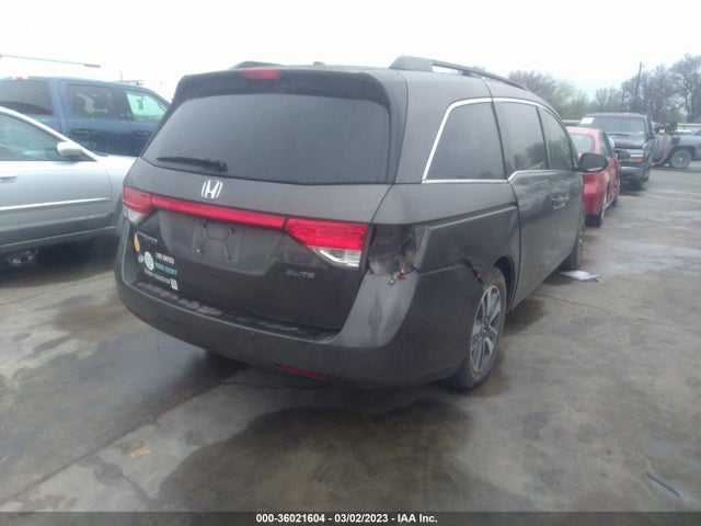 Honda Odyssey Touring 2015 5FNRL5H92FB034675 Image 4