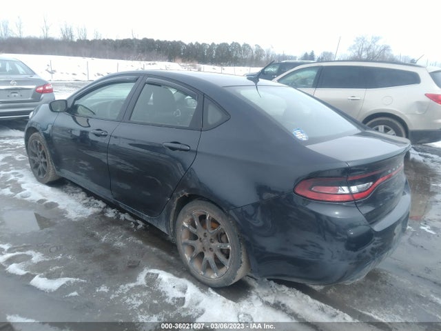 2013 DODGE DART SXT VIN: 1C3CDFBH2DD152663