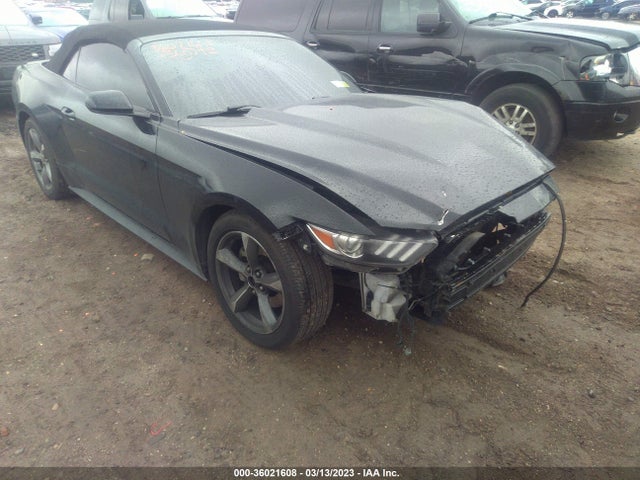 2017 FORD MUSTANG V6 VIN: 1FATP8EM1H5247809