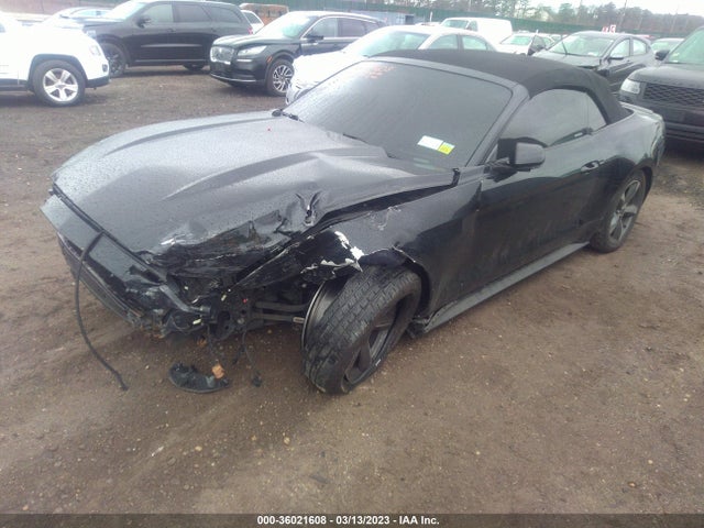 2017 FORD MUSTANG V6 VIN: 1FATP8EM1H5247809
