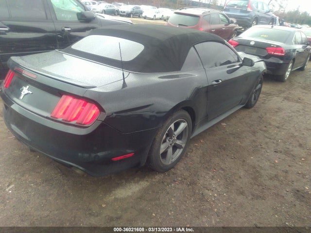 2017 FORD MUSTANG V6 VIN: 1FATP8EM1H5247809