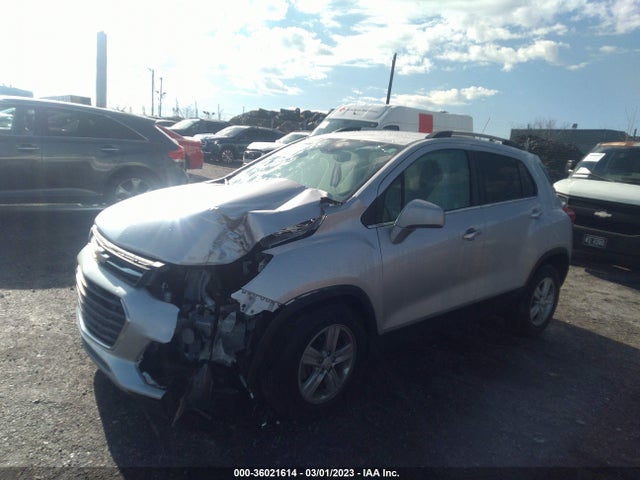 Chevrolet Trax Lt 2019 KL7CJPSB8KB950824 Image 2