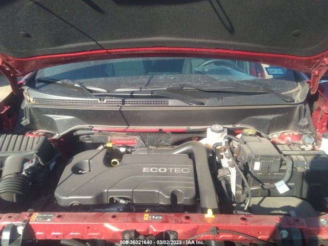2022 Chevrolet Equinox, VIN: 3GNAXUEV3NL219726