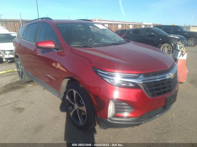 2022 Chevrolet Equinox, VIN: 3GNAXUEV3NL219726