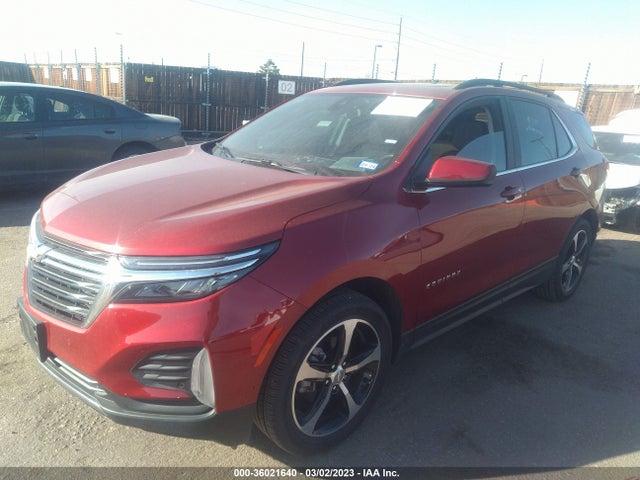 2022 Chevrolet Equinox, VIN: 3GNAXUEV3NL219726