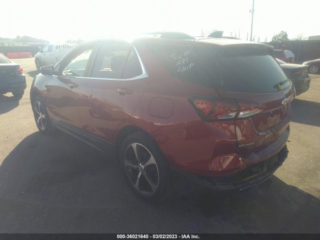 2022 Chevrolet Equinox, VIN: 3GNAXUEV3NL219726