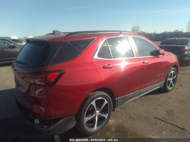 2022 Chevrolet Equinox, VIN: 3GNAXUEV3NL219726