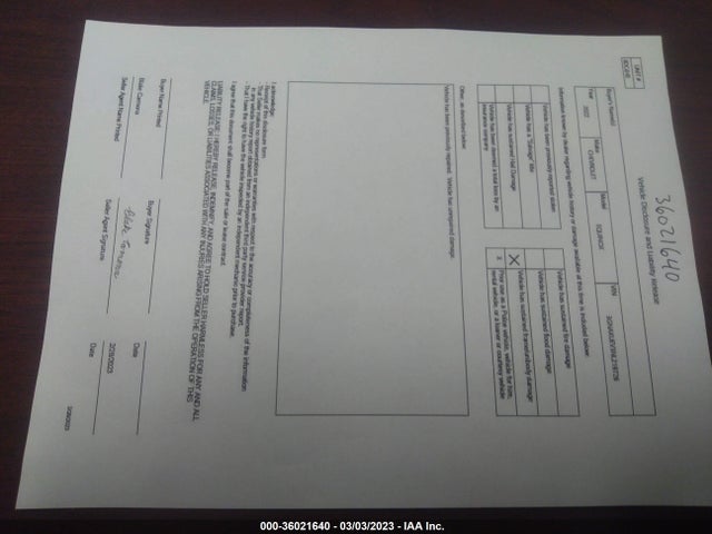 2022 Chevrolet Equinox, VIN: 3GNAXUEV3NL219726