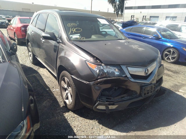 Acura Mdx Tech Pkg 2011 2HNYD2H67BH503853 Image 1