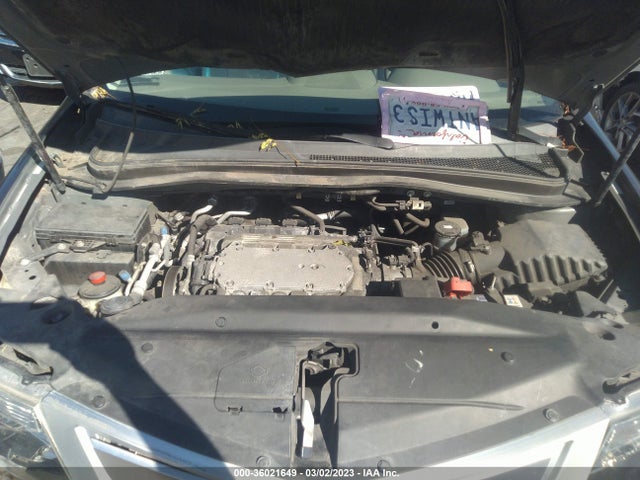 Acura Mdx Tech Pkg 2011 2HNYD2H67BH503853 Image 10