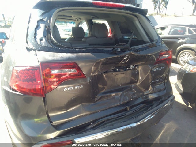 Acura Mdx Tech Pkg 2011 2HNYD2H67BH503853 Image 11