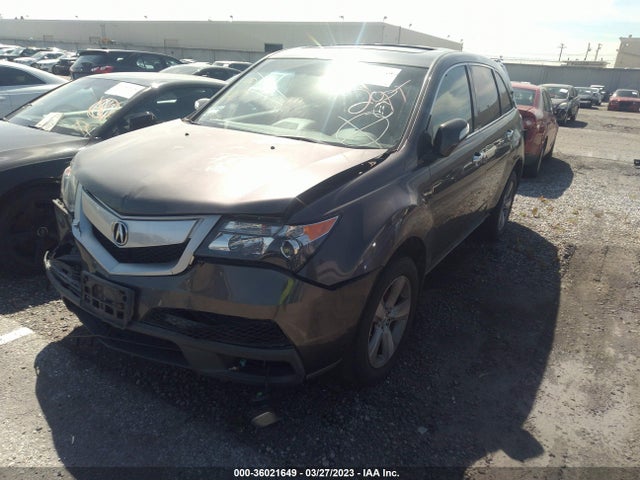 Acura Mdx Tech Pkg 2011 2HNYD2H67BH503853 Image 2