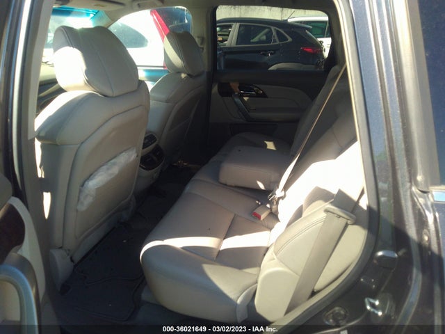 Acura Mdx Tech Pkg 2011 2HNYD2H67BH503853 Image 8