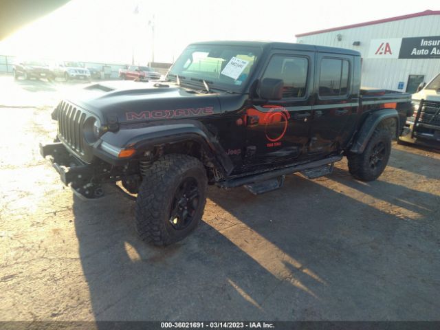 1C6JJTEG6ML584568 Jeep Gladiator Mojave