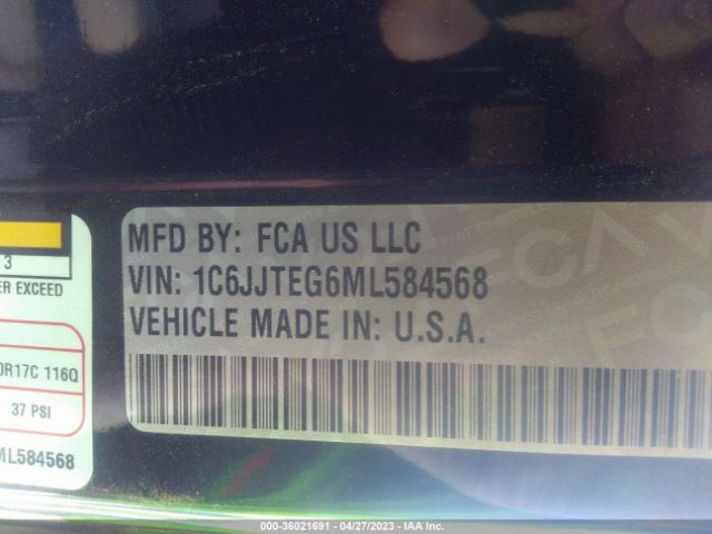 1C6JJTEG6ML584568 Jeep Gladiator Mojave