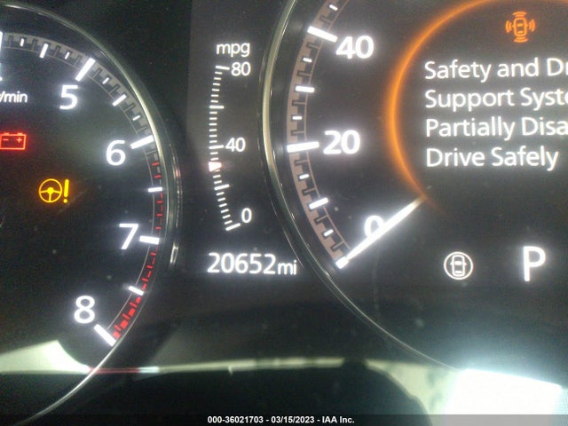 2021 MAZDA MAZDA3 SEDAN PREFERRED VIN: 3MZBPACL8MM253082