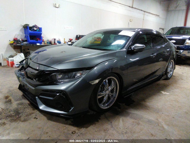 2020 HONDA CIVIC HATCHBACK SPORT VIN: SHHFK7H44LU206365