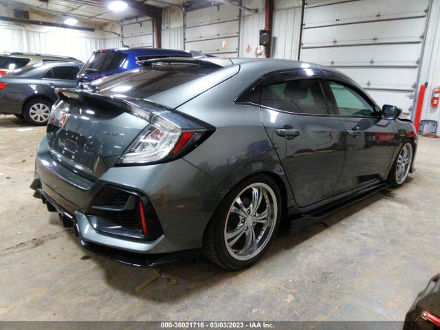 2020 HONDA CIVIC HATCHBACK SPORT VIN: SHHFK7H44LU206365