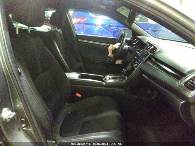 2020 HONDA CIVIC HATCHBACK SPORT VIN: SHHFK7H44LU206365