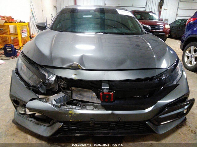 2020 HONDA CIVIC HATCHBACK SPORT VIN: SHHFK7H44LU206365