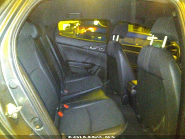 2020 HONDA CIVIC HATCHBACK SPORT VIN: SHHFK7H44LU206365