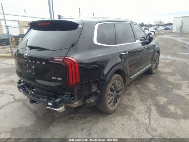 5XYP5DHC8LG013969 KIA Telluride Sx
