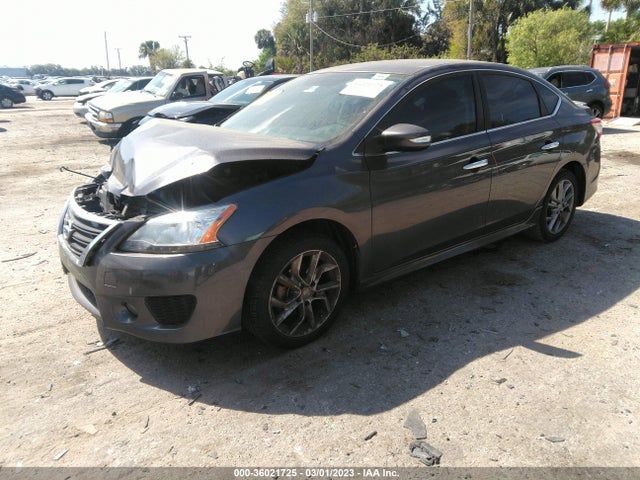 2015 NISSAN SENTRA SR VIN: 3N1AB7AP2FY376896