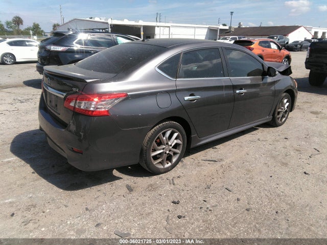 2015 NISSAN SENTRA SR VIN: 3N1AB7AP2FY376896