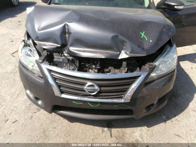 2015 NISSAN SENTRA SR VIN: 3N1AB7AP2FY376896
