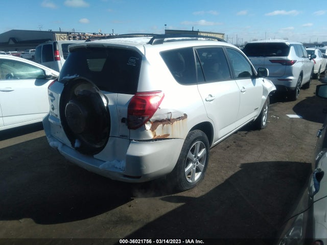 2007 TOYOTA RAV4 LIMITED VIN: JTMBD31V075104932