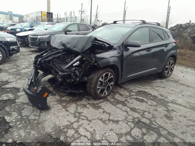 Hyundai Kona Limited 2022 KM8K5CA31NU913897 Image 2