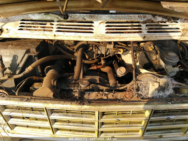 Dodge Ram Van B250 1987 2B6HB23T3HK306428 Image 10