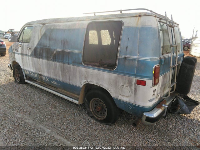Dodge Ram Van B250 1987 2B6HB23T3HK306428 Image 3