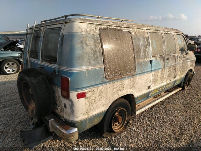 Dodge Ram Van B250 1987 2B6HB23T3HK306428 Image 4