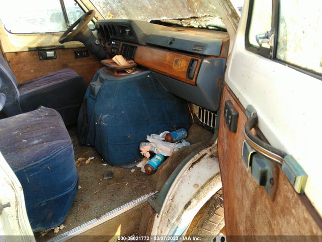Dodge Ram Van B250 1987 2B6HB23T3HK306428 Image 5
