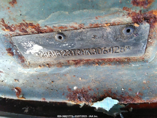 Dodge Ram Van B250 1987 2B6HB23T3HK306428 Image 9