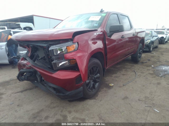 Chevrolet Silverado 1500 Ltd Custom 2022 3GCPWBEK8NG146846 Image 2