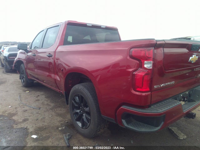 Chevrolet Silverado 1500 Ltd Custom 2022 3GCPWBEK8NG146846 Image 3