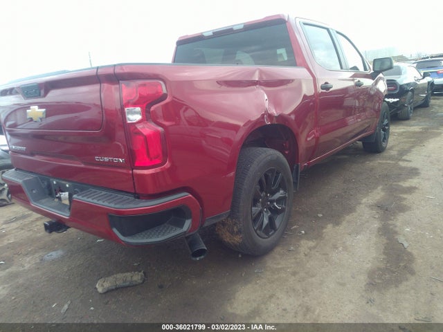 Chevrolet Silverado 1500 Ltd Custom 2022 3GCPWBEK8NG146846 Image 4