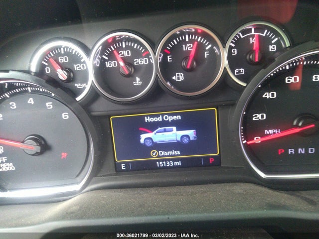 Chevrolet Silverado 1500 Ltd Custom 2022 3GCPWBEK8NG146846 Image 7