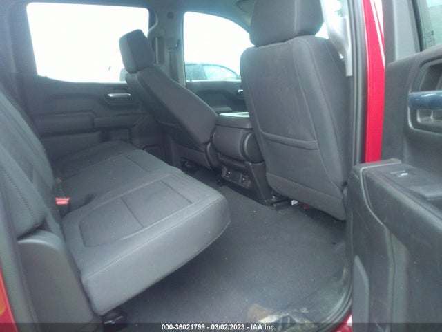 Chevrolet Silverado 1500 Ltd Custom 2022 3GCPWBEK8NG146846 Image 8
