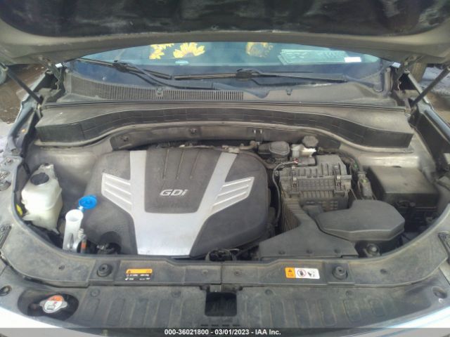 5XYKTDA71FG599576 KIA SORENTO LX