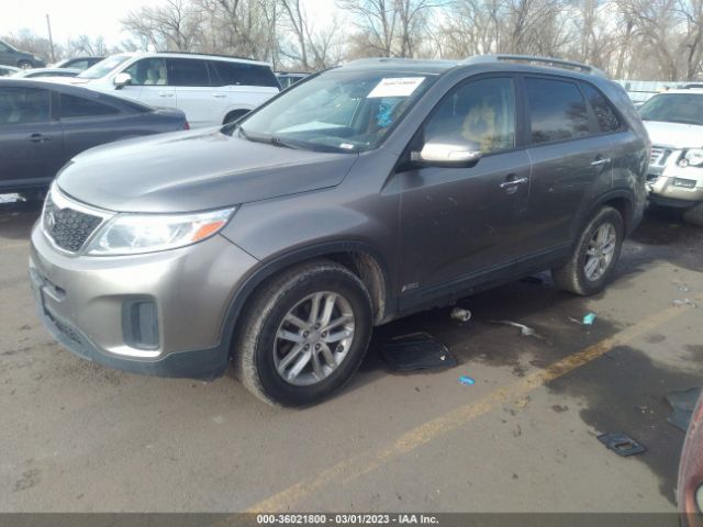 5XYKTDA71FG599576 KIA SORENTO LX