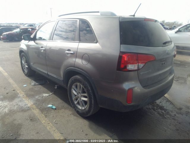 5XYKTDA71FG599576 KIA SORENTO LX